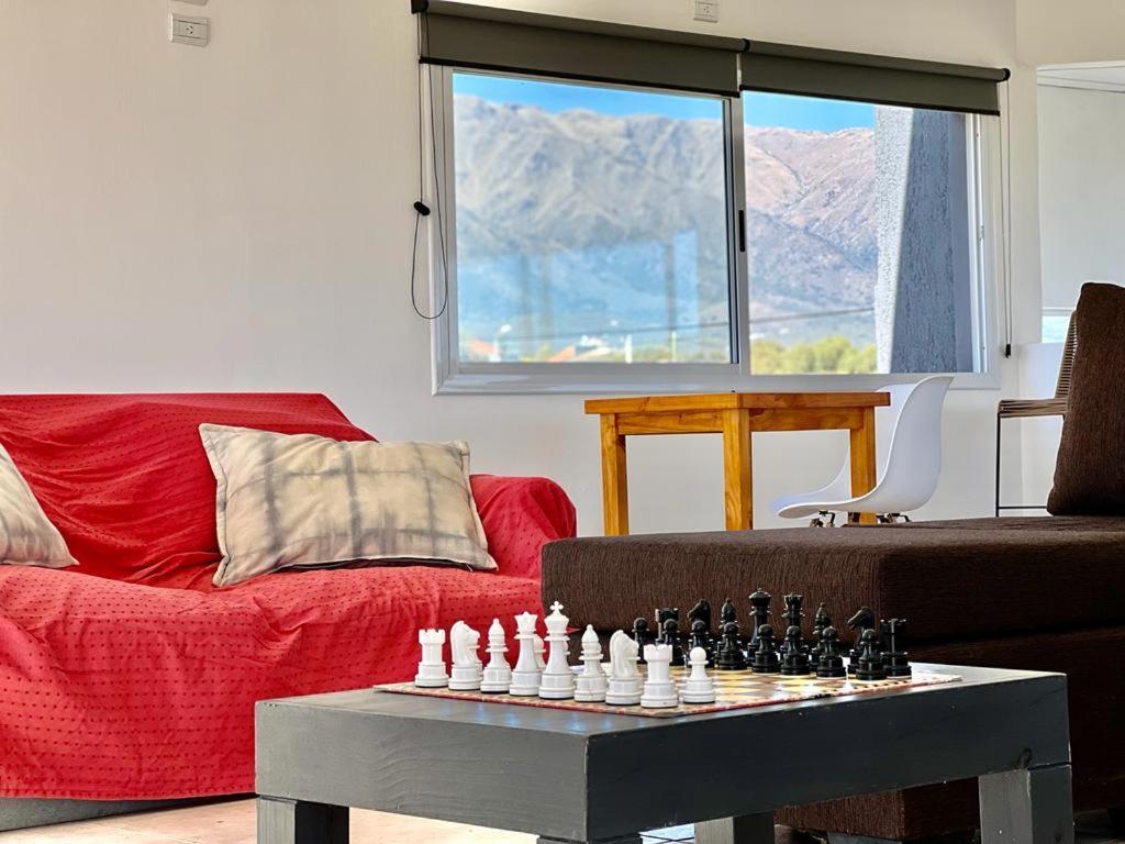 Anubis Aparthotel Merlo Exteriör bild